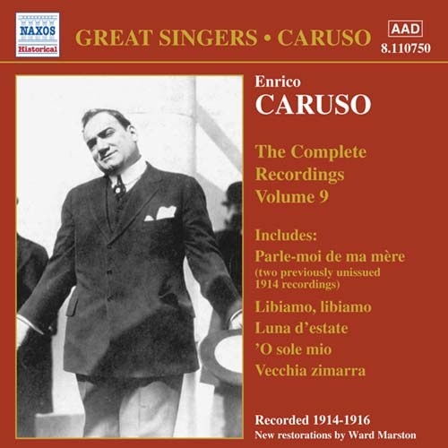 Various - Caruso Complete Recordings Vol i gruppen CD / Klassisk hos Bengans Skivbutik AB (2010376)