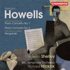 Howells - Piano Concerto Nos. 1 & 2 / Pe i gruppen CD hos Bengans Skivbutik AB (2010383)