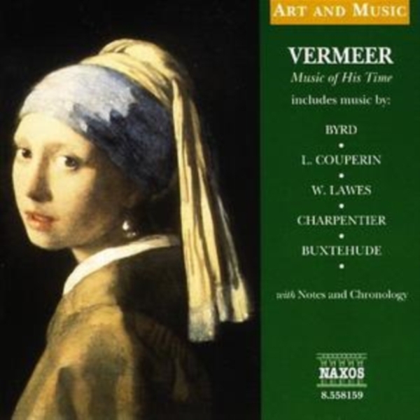 Various - Art & Music: Vermeer - Music O i gruppen CD hos Bengans Skivbutik AB (2010450)