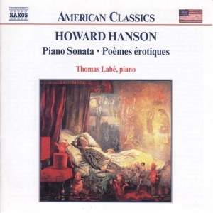 Hanson Howard - Piano Music i gruppen CD hos Bengans Skivbutik AB (2010453)