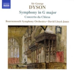 Dyson George - Symphony G Major i gruppen CD hos Bengans Skivbutik AB (2010455)
