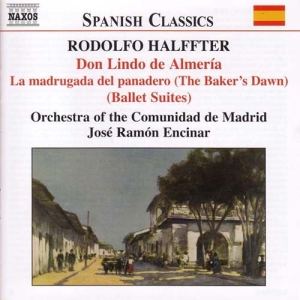 Halffter Rodolfo - Orchestral Works Vol 1 i gruppen CD hos Bengans Skivbutik AB (2010459)