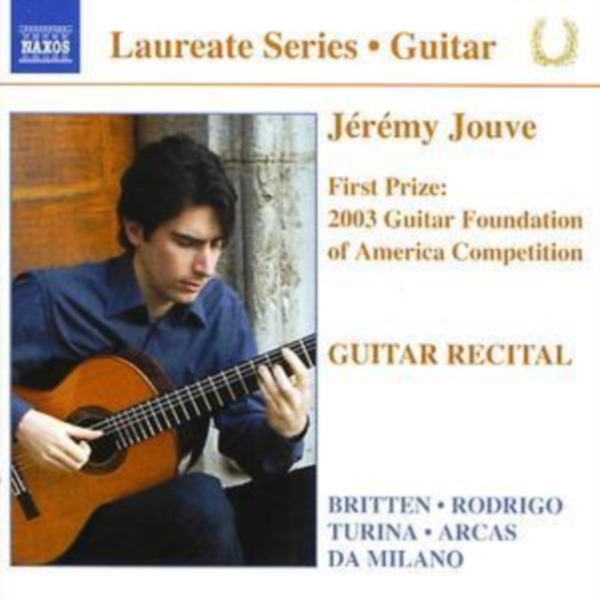 Various - Guitar Recital i gruppen CD hos Bengans Skivbutik AB (2010463)