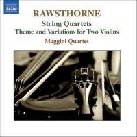 Rawsthorne - Quartets i gruppen CD hos Bengans Skivbutik AB (2010464)