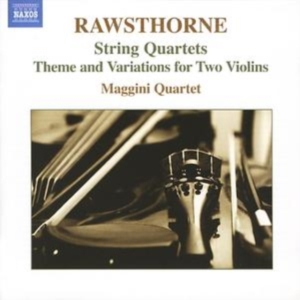 Rawsthorne - Quartets i gruppen CD hos Bengans Skivbutik AB (2010464)