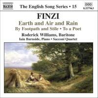 Finzi - Songs Vol.2 i gruppen CD hos Bengans Skivbutik AB (2010465)