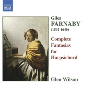 Farnaby - Fantasias And Canzonets i gruppen CD hos Bengans Skivbutik AB (2010466)