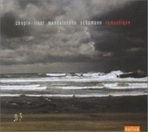 Various - Romantique i gruppen CD hos Bengans Skivbutik AB (2010609)