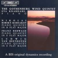 Rimsky-Korsakov Nikolay - Piano Quintet/Berwald i gruppen CD hos Bengans Skivbutik AB (2010667)