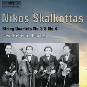 Skalkottas Nikos - String Quartets i gruppen CD hos Bengans Skivbutik AB (2010668)