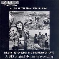 Pettersson Allan - Vox Humana/Rosenberg i gruppen CD hos Bengans Skivbutik AB (2010675)
