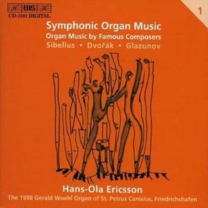 Various - Symphonic Organ Music i gruppen CD hos Bengans Skivbutik AB (2010681)