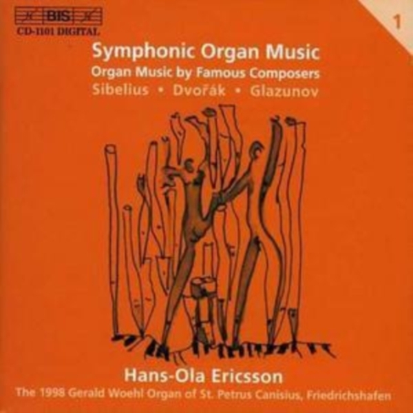 Various - Symphonic Organ Music i gruppen CD hos Bengans Skivbutik AB (2010681)