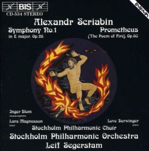 Scriabin Alexander - Symphony 1 /Prometheus i gruppen CD hos Bengans Skivbutik AB (2010684)