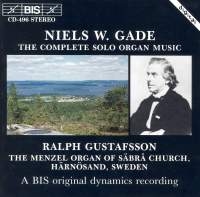 Gade Niels - Complete Solo Organ Music i gruppen CD hos Bengans Skivbutik AB (2010688)