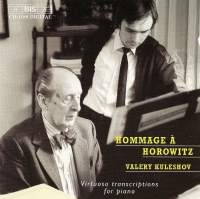 Various - Hommage A Horowitz i gruppen CD hos Bengans Skivbutik AB (2010691)