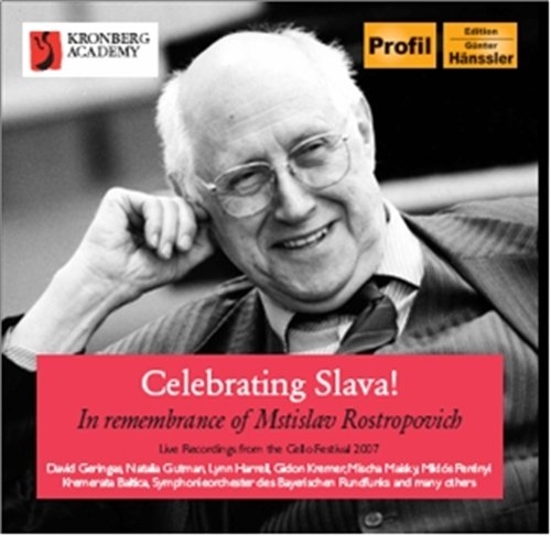 Various - Celebrating Slava Rostropovich i gruppen CD hos Bengans Skivbutik AB (2010713)