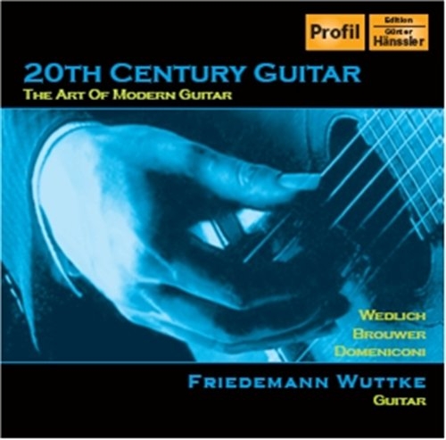 Various - 20Th Century Guitar i gruppen CD / Toppselgere hos Bengans Skivbutik AB (2010715)