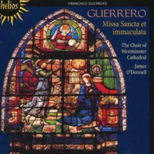 Guerrero - Missa Sancta Et Immaculata i gruppen CD hos Bengans Skivbutik AB (2010718)
