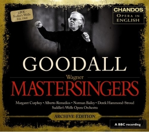 Wagner - The Mastersingers Of Nuremburg i gruppen CD hos Bengans Skivbutik AB (2010722)