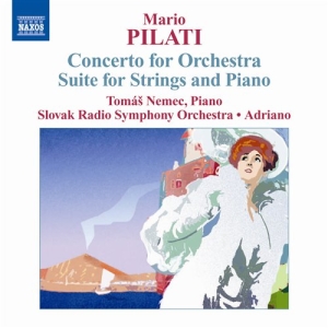 Pilati - Orchestral Works i gruppen CD hos Bengans Skivbutik AB (2010725)