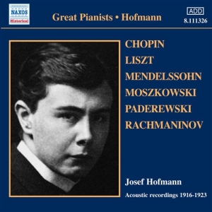 Various Composers - Josef Hofmann i gruppen CD hos Bengans Skivbutik AB (2010726)
