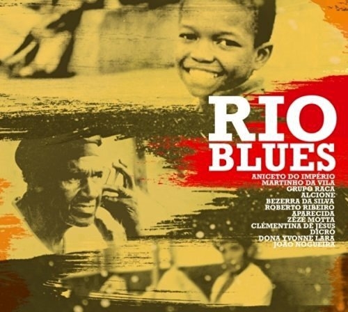 Blandade Artister - Rio Blues i gruppen CD hos Bengans Skivbutik AB (2010738)
