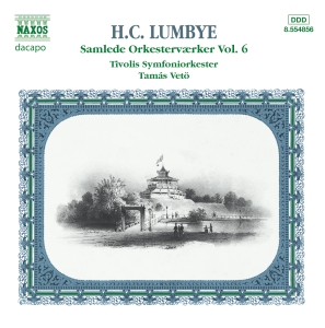 Lumbye Hans Christian - Orkesterværker, Vol. 6 i gruppen CD hos Bengans Skivbutik AB (2010744)