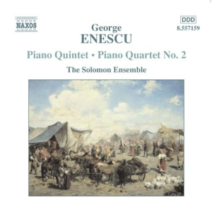Enescu George - Piano Quintet/ Piano Quartet i gruppen CD hos Bengans Skivbutik AB (2010747)