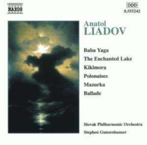 Liadov Anatole Konstantinovic - Orchestra Works i gruppen CD hos Bengans Skivbutik AB (2010752)