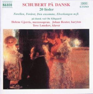 Schubert Franz - Schubert På Danska i gruppen CD hos Bengans Skivbutik AB (2010767)