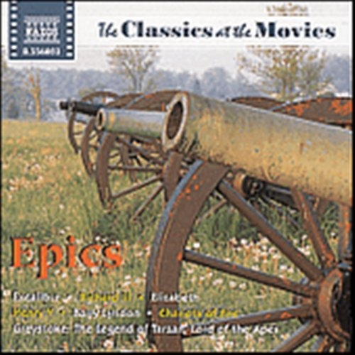 Various - Movie Classics: Epics i gruppen CD hos Bengans Skivbutik AB (2010771)