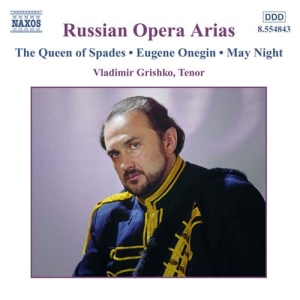 Various - Russ Opera Arias i gruppen CD hos Bengans Skivbutik AB (2010776)