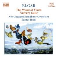 Elgar Edward - The Wand Of Youth i gruppen CD / Klassisk hos Bengans Skivbutik AB (2010777)