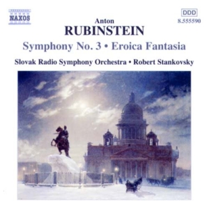 Rubinstein Anton - Symphony 3 i gruppen CD hos Bengans Skivbutik AB (2010783)