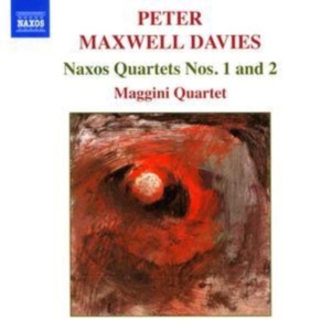 Maxwell Davies Peter - Naxos Quartets i gruppen CD hos Bengans Skivbutik AB (2010787)