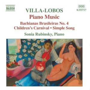 Villa Lobos Heitor - Piano Music Vol 4 i gruppen CD hos Bengans Skivbutik AB (2010788)