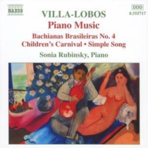 Villa Lobos Heitor - Piano Music Vol 4 i gruppen CD hos Bengans Skivbutik AB (2010788)