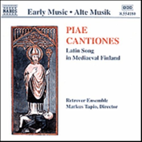Various - Piae Cantiones i gruppen CD hos Bengans Skivbutik AB (2010793)