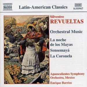 Revueltas Silvestre - Orchestral Music i gruppen CD hos Bengans Skivbutik AB (2010795)