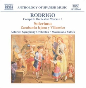 Rodrigo Joaquin - Complete Orchestral Works Vol i gruppen CD hos Bengans Skivbutik AB (2010798)