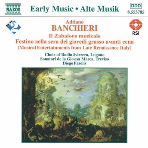 Banchieri Adriano - Il Zabaione Musicale i gruppen CD hos Bengans Skivbutik AB (2010807)