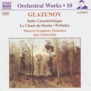 Glazunov Alexander - Suite Caracteristique i gruppen CD hos Bengans Skivbutik AB (2010811)