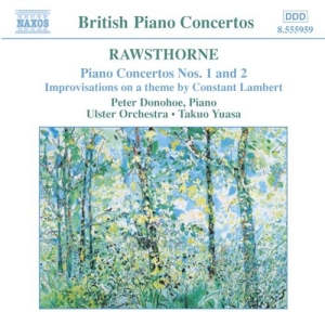 Rawsthorne Alan - Piano Concertos 1 & 2 i gruppen CD hos Bengans Skivbutik AB (2010815)