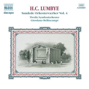 Lumbye Hans Christian - Orchestral Works Vol 4 i gruppen CD hos Bengans Skivbutik AB (2010817)