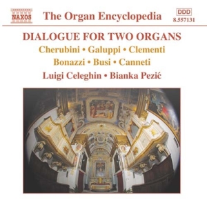Various - Dialogue For 2 Organs i gruppen CD hos Bengans Skivbutik AB (2010819)