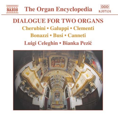 Various - Dialogue For 2 Organs i gruppen CD hos Bengans Skivbutik AB (2010819)