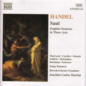 Handel George Frideric - Saul i gruppen CD hos Bengans Skivbutik AB (2010824)