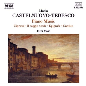 Castelnuovo-Tedesco Mario - Piano Music i gruppen CD hos Bengans Skivbutik AB (2010825)