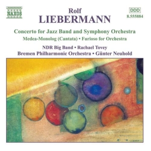 Liebermann Lowell - Orchestral & Vocal Works i gruppen CD hos Bengans Skivbutik AB (2010826)